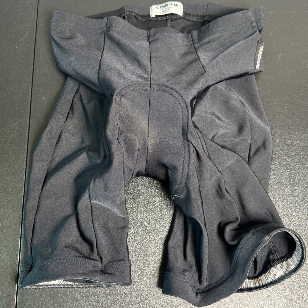 Pearl Izumi Ultrasensor Women Black Padded Cycling Shorts Bike Gear Size M